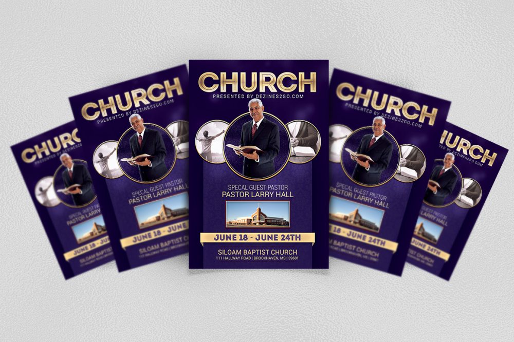 Church Flyer Template Church Flyer psd photohop